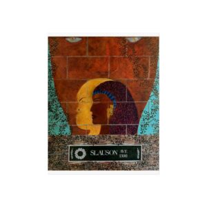 Fine Art Poster — Slauson Ave Mural Print (Urban Egyptian Profile)