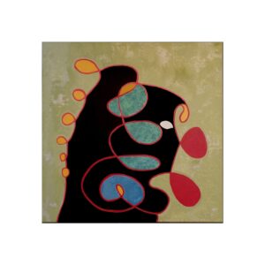 Abstract Organic Shapes Fine Art Poster — Modern Botanical Wall Art