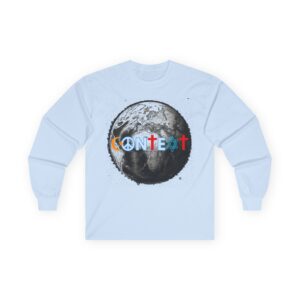 Context Globe Long Sleeve Tee — Peace & Unity Graphic Shirt