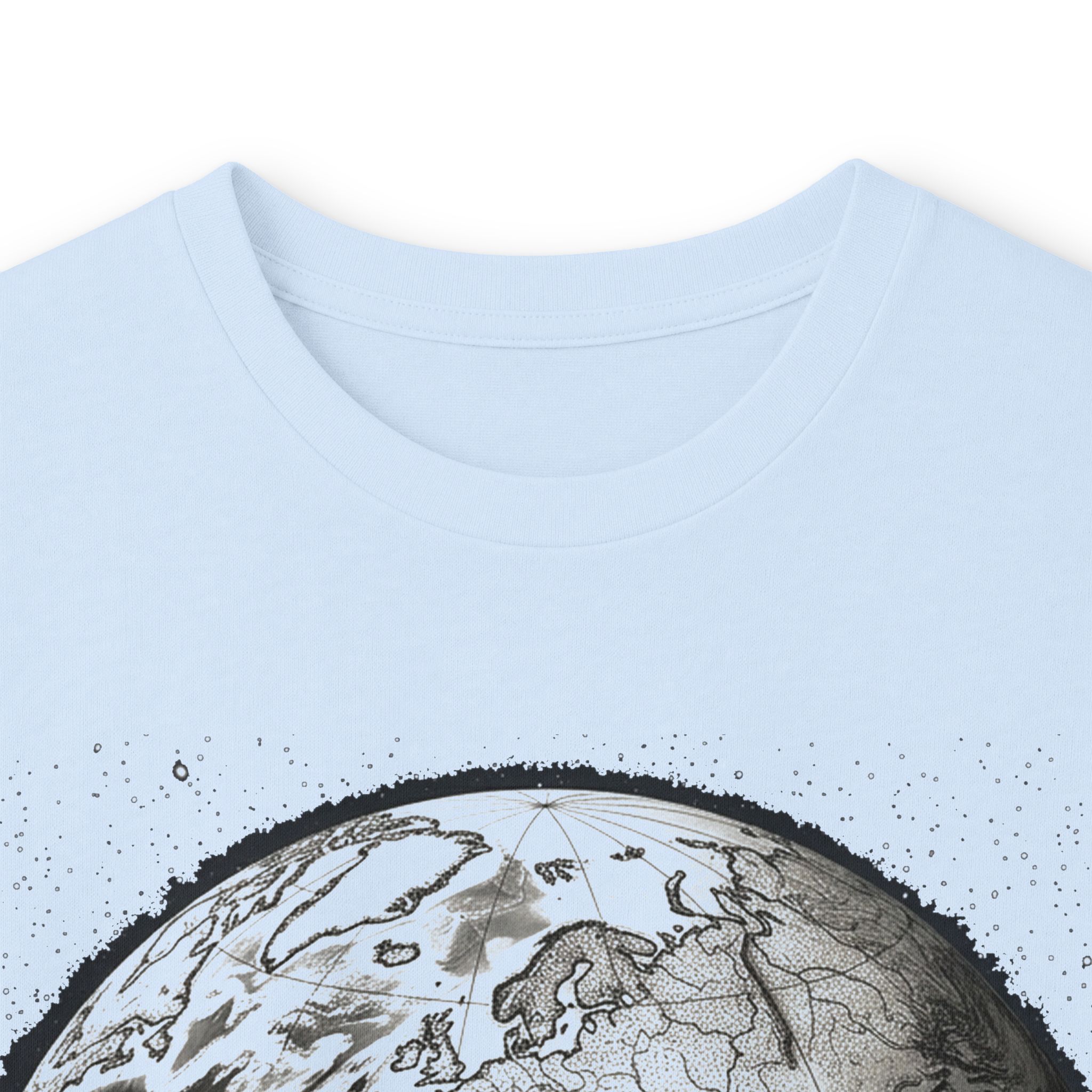 Context Globe Long Sleeve Tee — Peace & Unity Graphic Shirt - Image 2