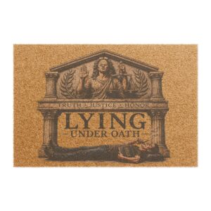 Doormat-Lying Under Oath
